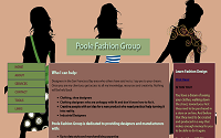 Poole Fashion Group Web site